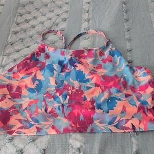 Old Navy Active Peach and Pink Sports Bra
